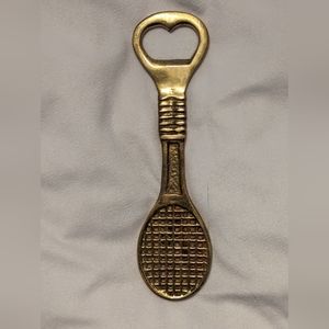 Tennis Bottle Opener, 1960s Soviet